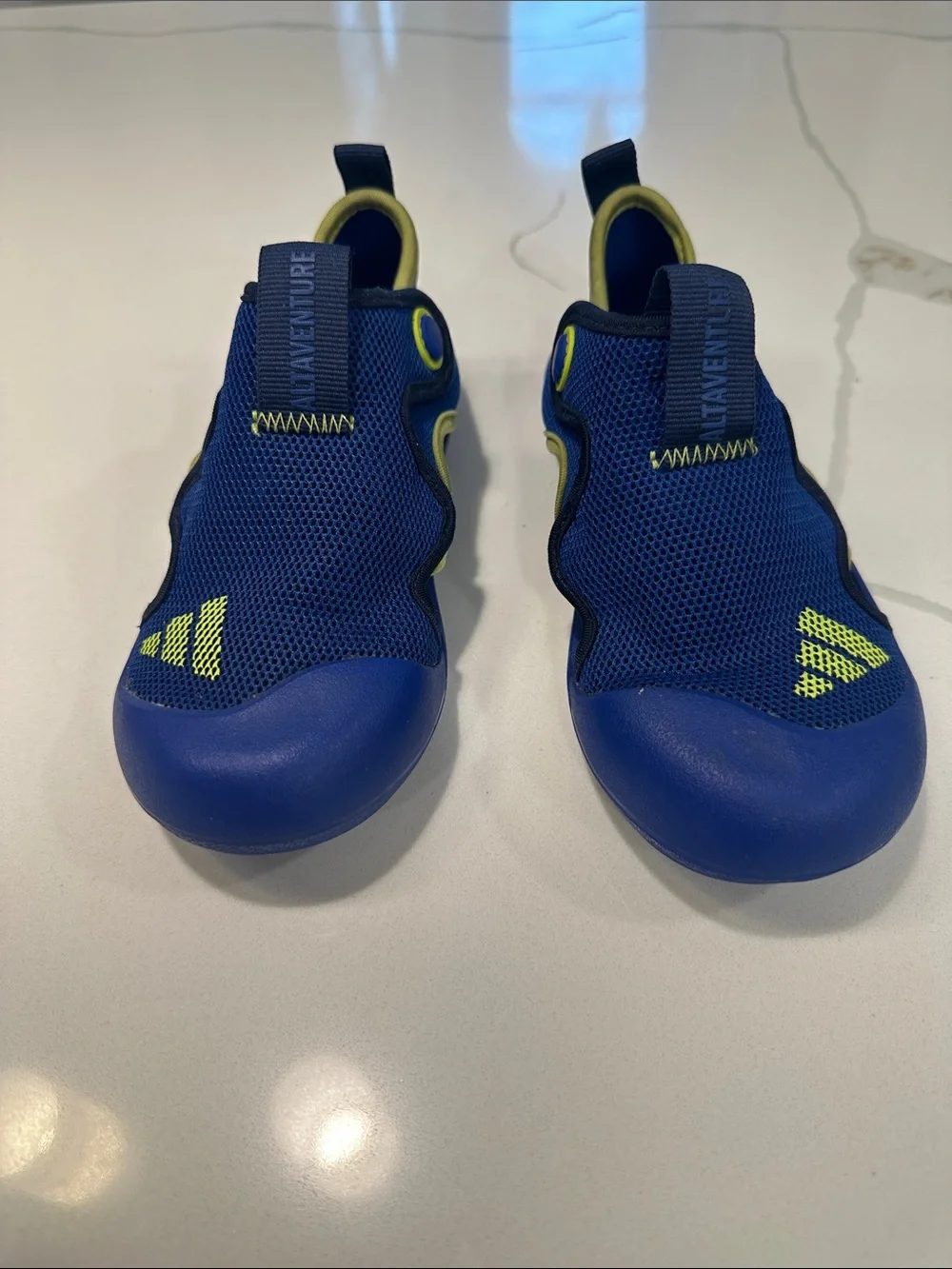 Adidas Altaventure 3.0 swim royal blue dark blue slime 11K 💙💚